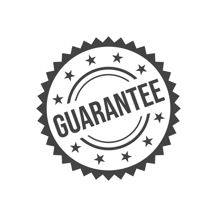 A guarantee stamp