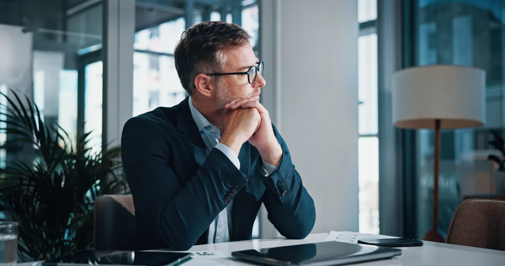 An HR leader considering a coaching shortlist
