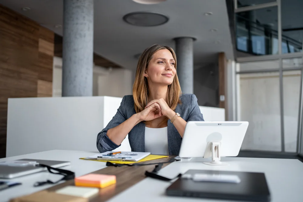 A marketing leader reflecting on progress